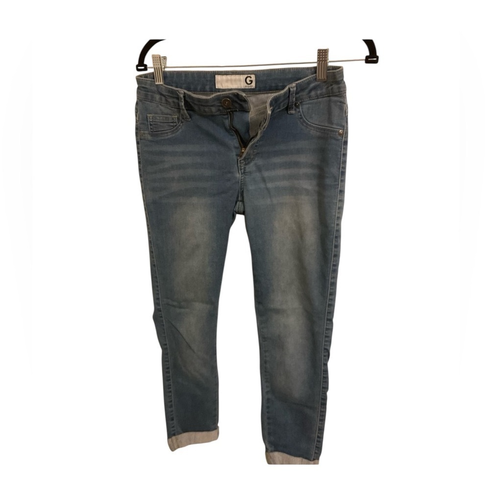 G by Guess  CROP SKINNY JEANS size 27 - Picture 11 of 11